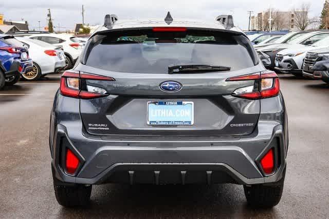 new 2024 Subaru Crosstrek car, priced at $32,103