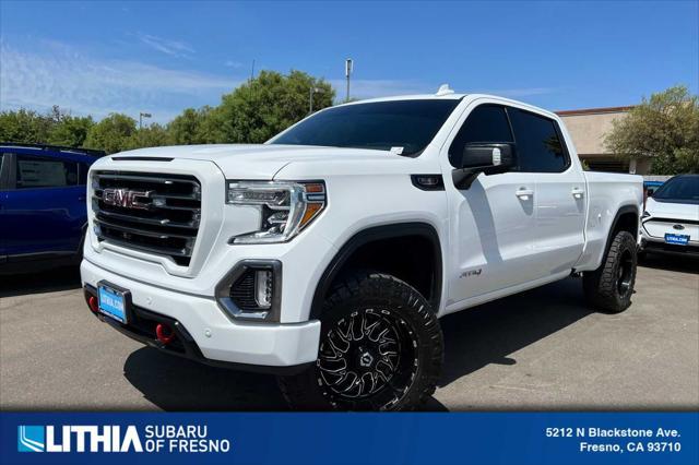 used 2021 GMC Sierra 1500 car, priced at $43,421