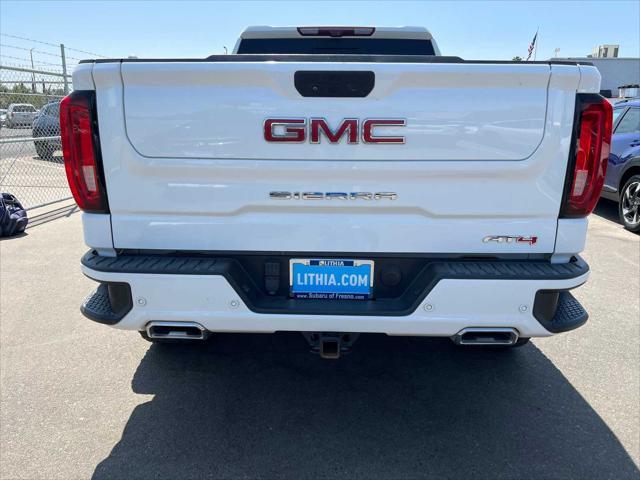 used 2021 GMC Sierra 1500 car, priced at $42,829