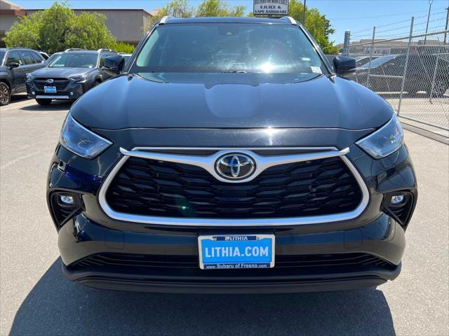 used 2022 Toyota Highlander car, priced at $32,949