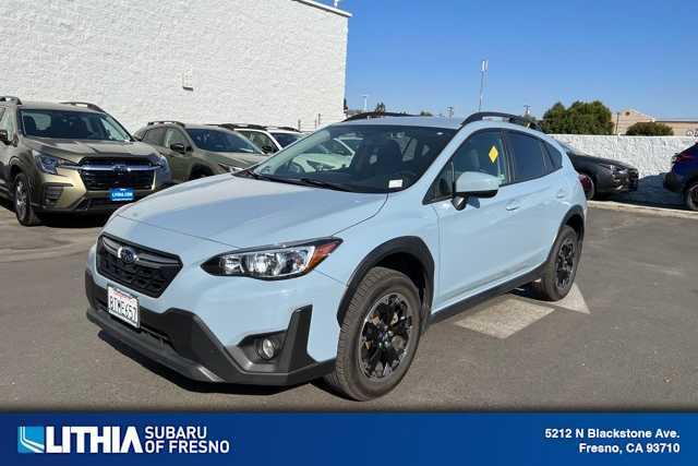 used 2021 Subaru Crosstrek car, priced at $20,953