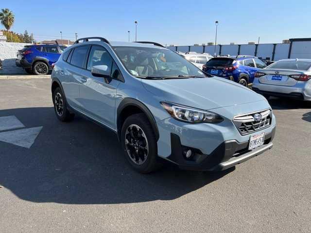 used 2021 Subaru Crosstrek car, priced at $20,953