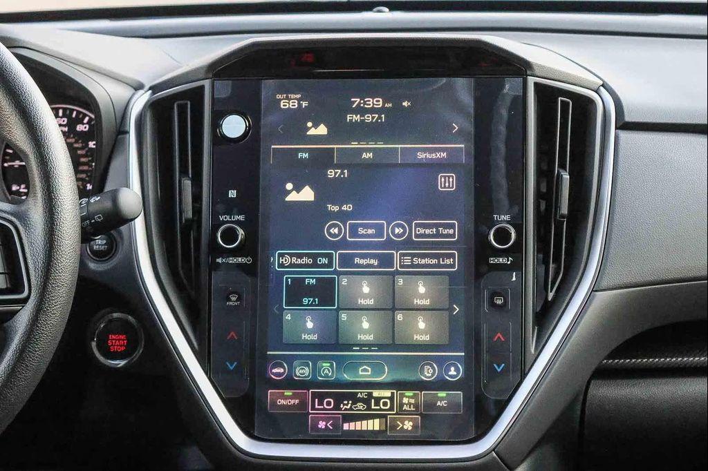 new 2025 Subaru Crosstrek car, priced at $30,428