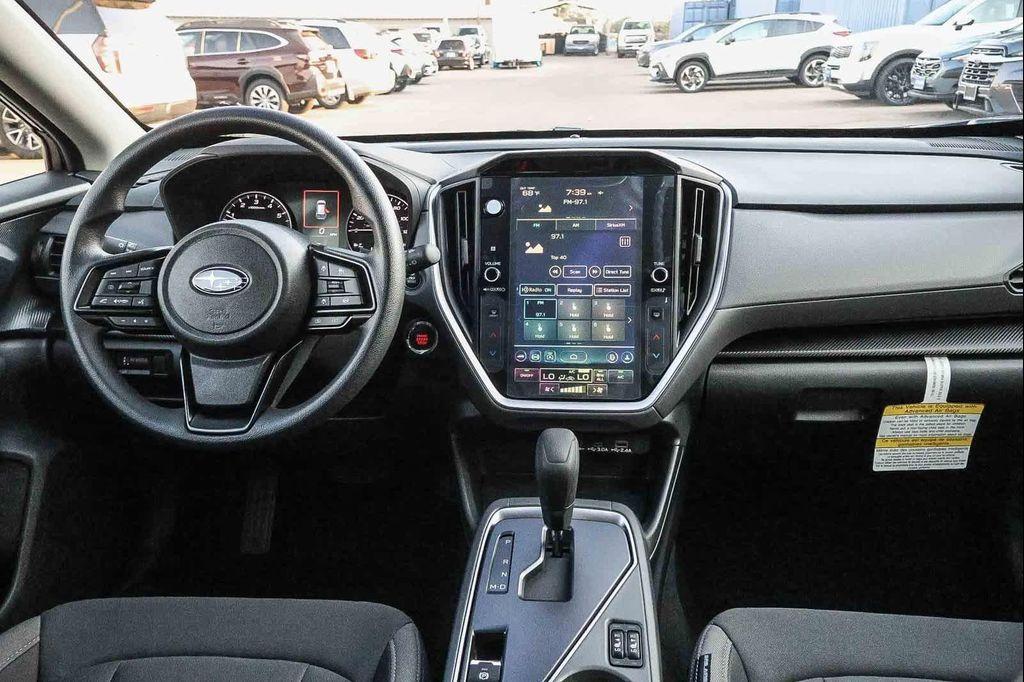 new 2025 Subaru Crosstrek car, priced at $30,428