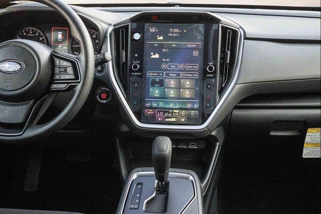 new 2025 Subaru Crosstrek car, priced at $30,428