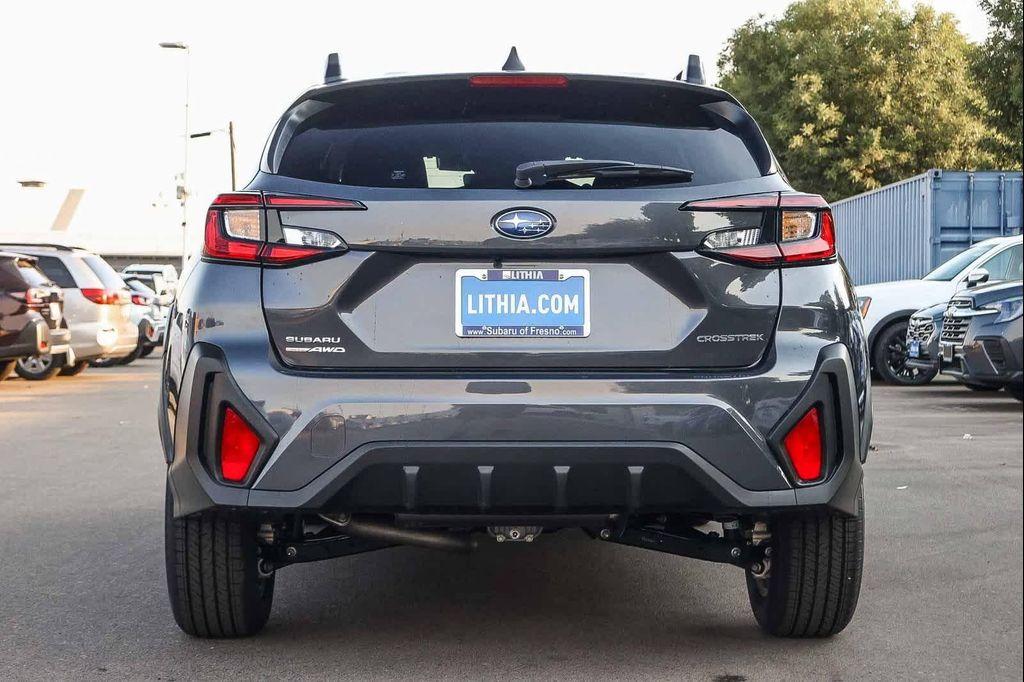 new 2025 Subaru Crosstrek car, priced at $30,428