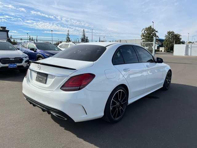 used 2020 Mercedes-Benz C-Class car