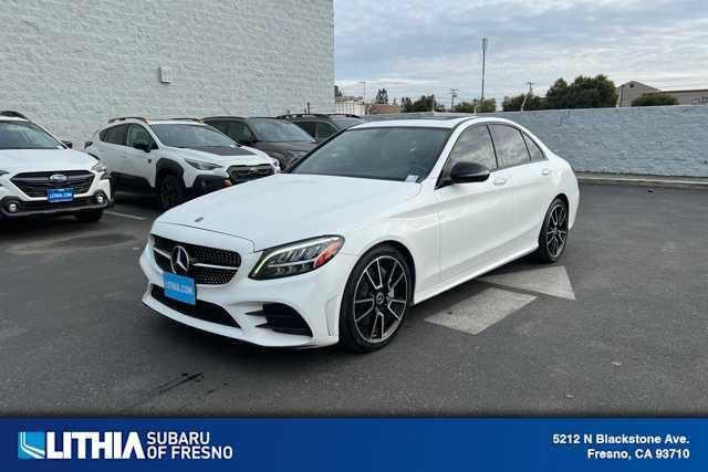 used 2020 Mercedes-Benz C-Class car, priced at $21,797