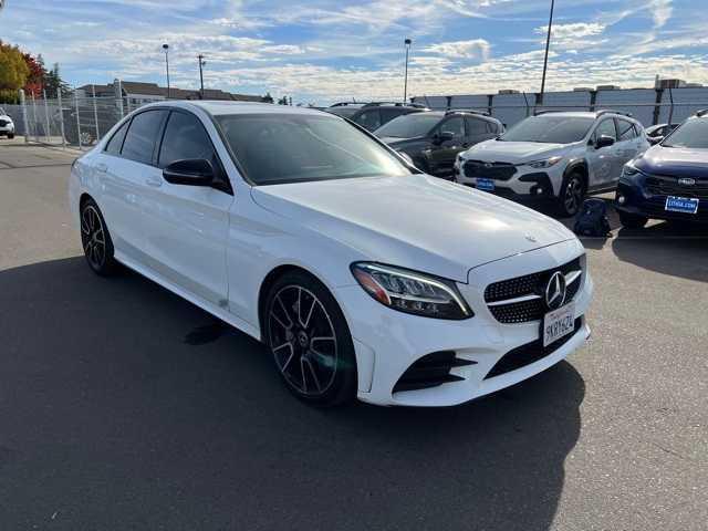 used 2020 Mercedes-Benz C-Class car