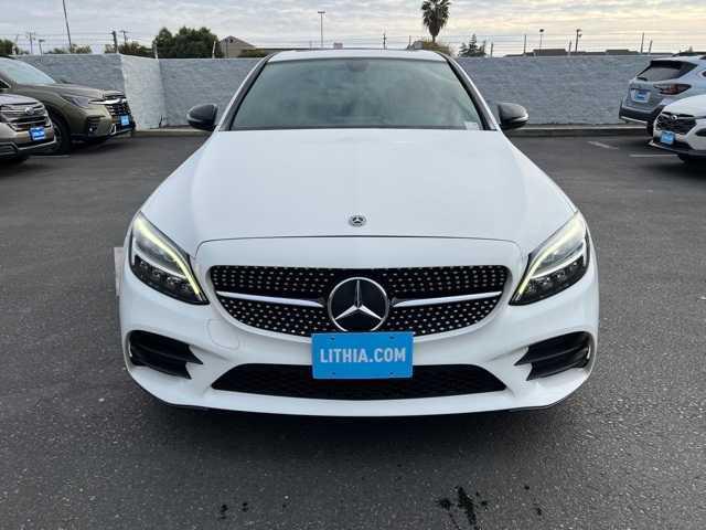 used 2020 Mercedes-Benz C-Class car, priced at $21,797