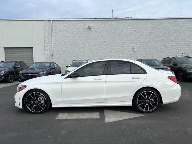 used 2020 Mercedes-Benz C-Class car, priced at $21,797