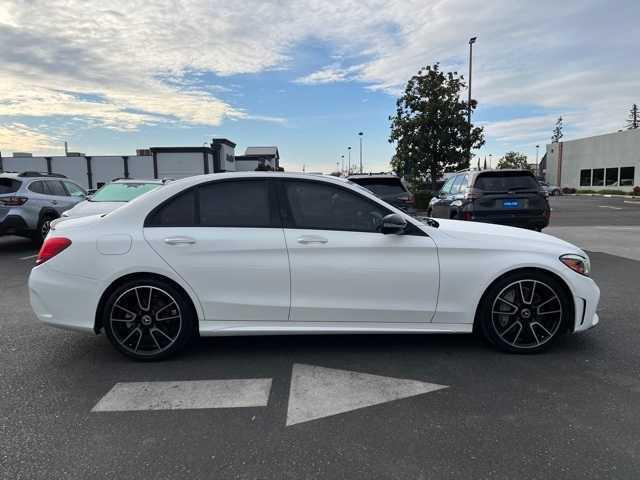 used 2020 Mercedes-Benz C-Class car, priced at $21,797