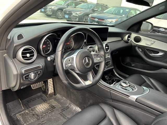 used 2020 Mercedes-Benz C-Class car, priced at $21,797