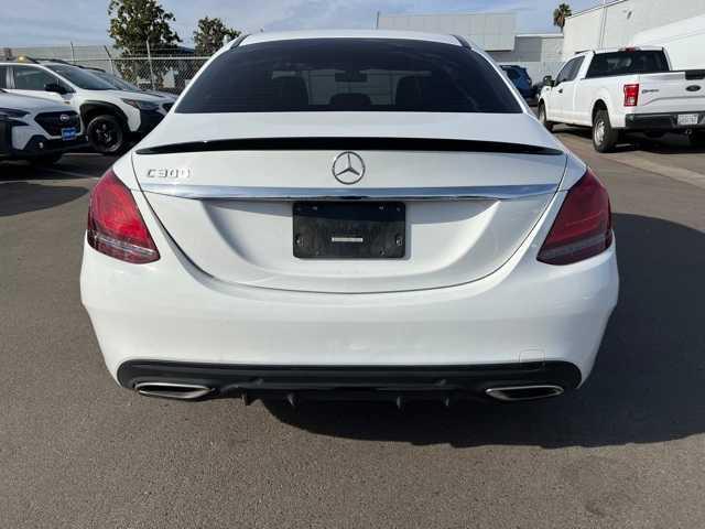 used 2020 Mercedes-Benz C-Class car