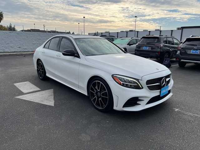 used 2020 Mercedes-Benz C-Class car, priced at $21,797