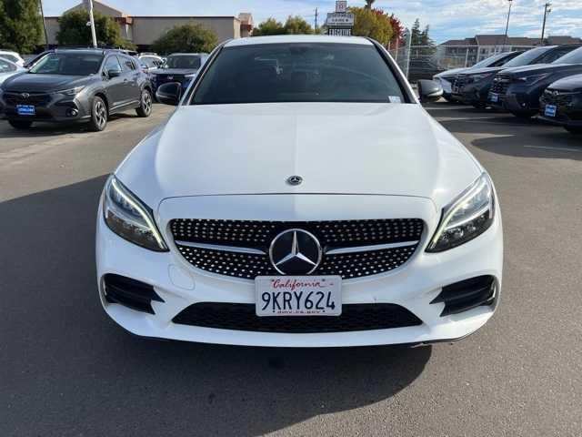 used 2020 Mercedes-Benz C-Class car