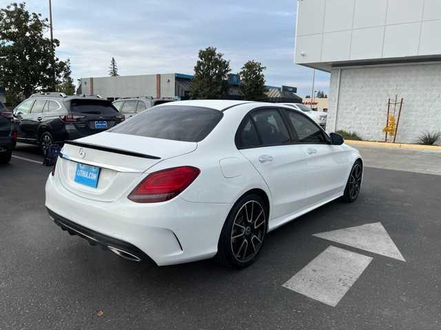 used 2020 Mercedes-Benz C-Class car, priced at $21,797