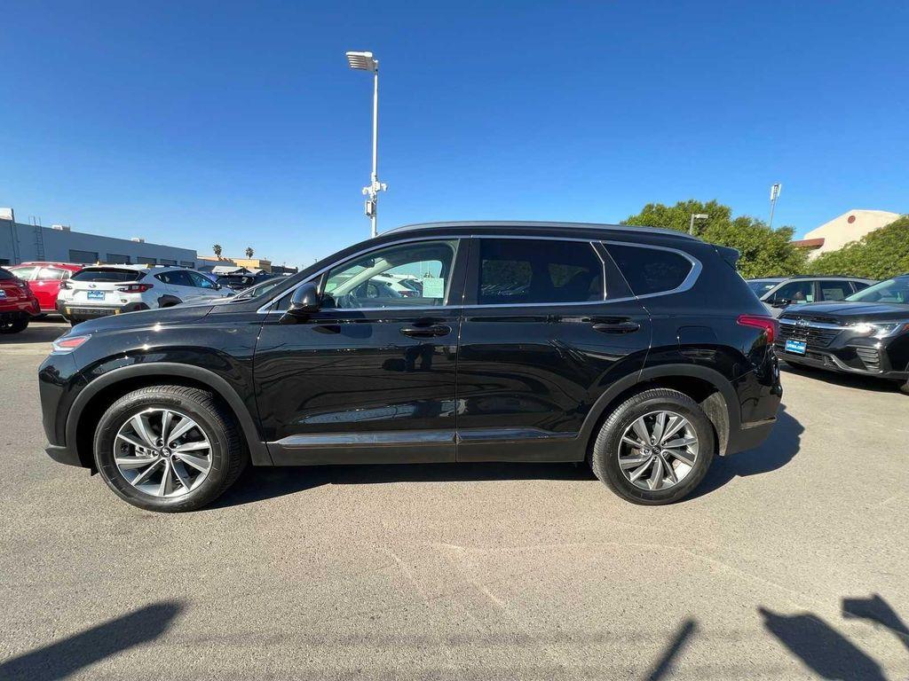 used 2019 Hyundai Santa Fe car, priced at $15,817