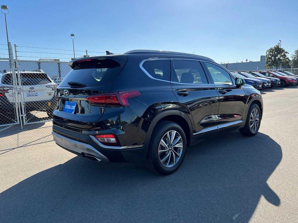 used 2019 Hyundai Santa Fe car, priced at $15,817