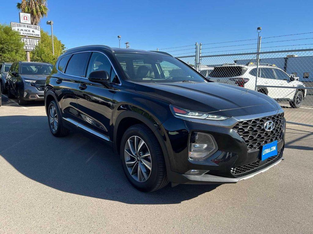used 2019 Hyundai Santa Fe car, priced at $15,817