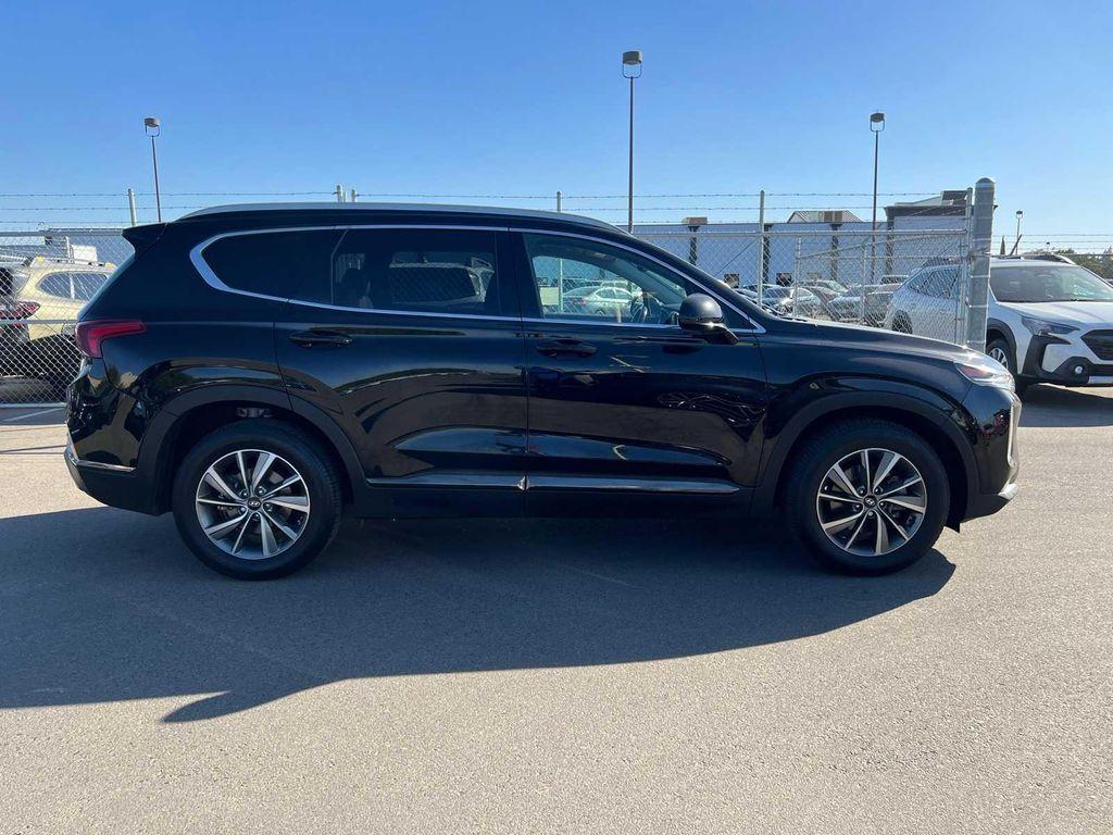 used 2019 Hyundai Santa Fe car, priced at $15,817
