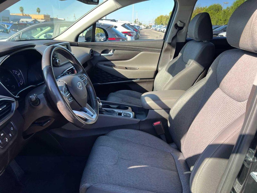 used 2019 Hyundai Santa Fe car, priced at $15,817