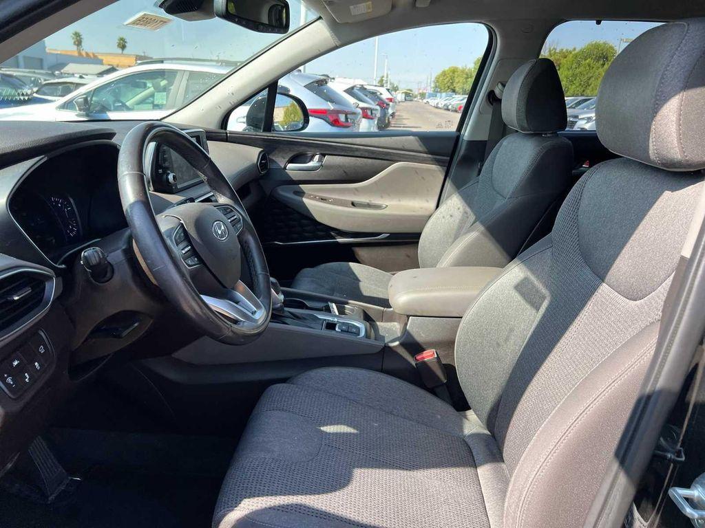 used 2019 Hyundai Santa Fe car, priced at $17,568