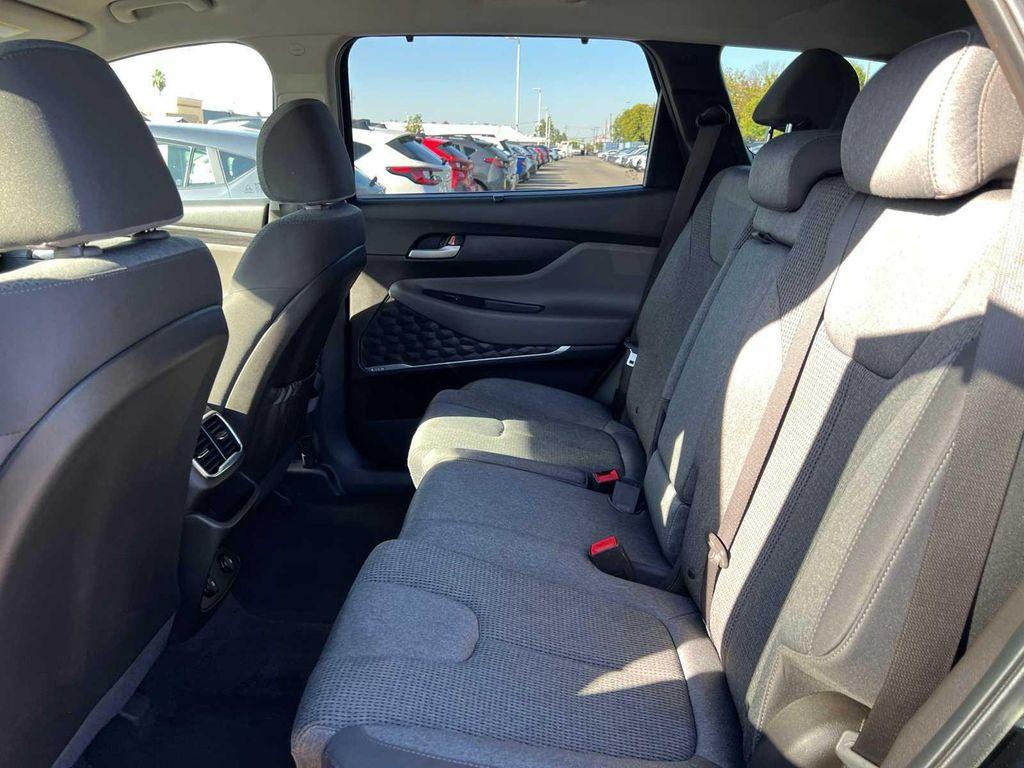 used 2019 Hyundai Santa Fe car, priced at $15,817