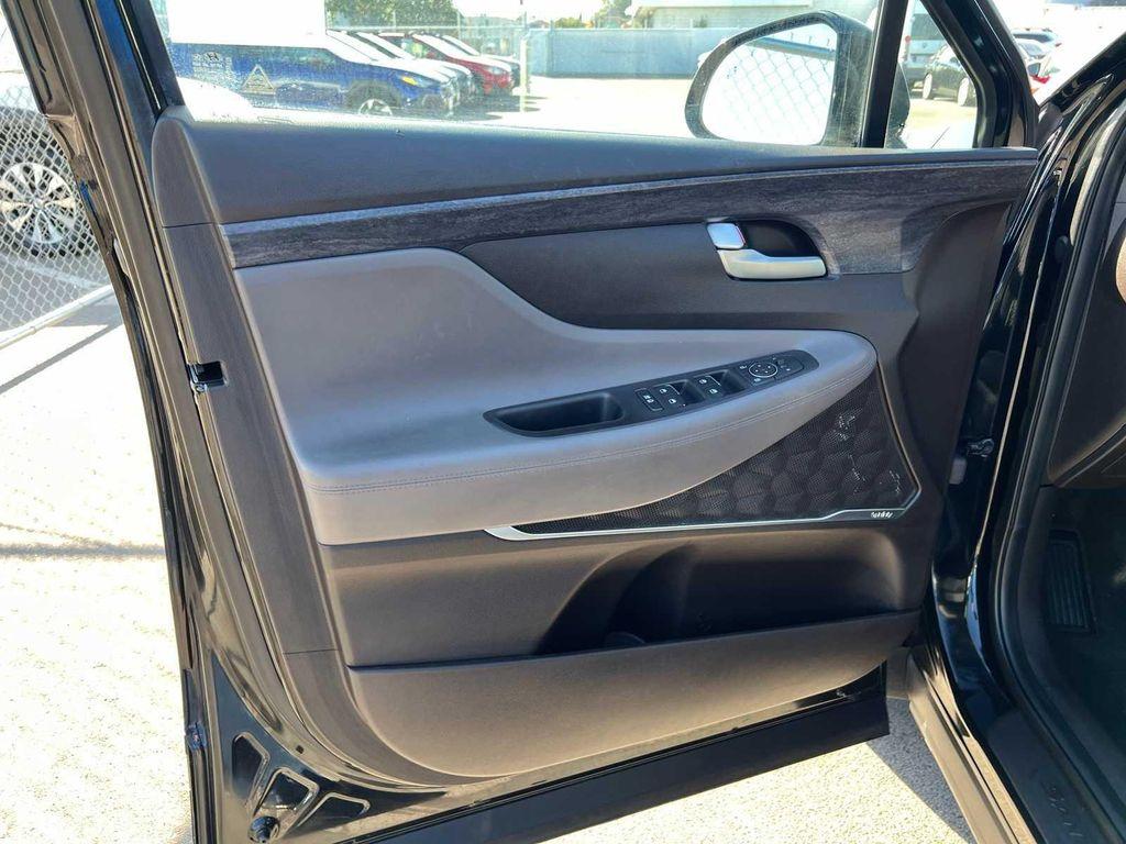 used 2019 Hyundai Santa Fe car, priced at $15,817