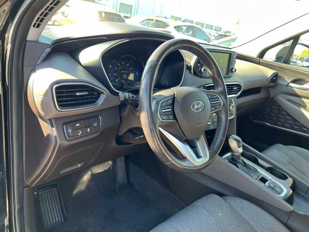 used 2019 Hyundai Santa Fe car, priced at $15,817
