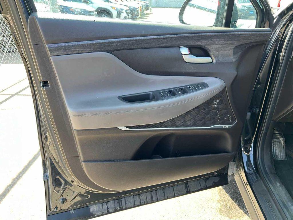 used 2019 Hyundai Santa Fe car, priced at $17,568