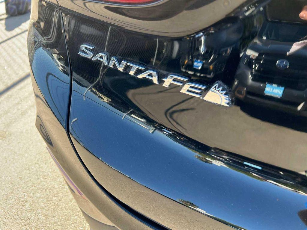 used 2019 Hyundai Santa Fe car, priced at $15,817