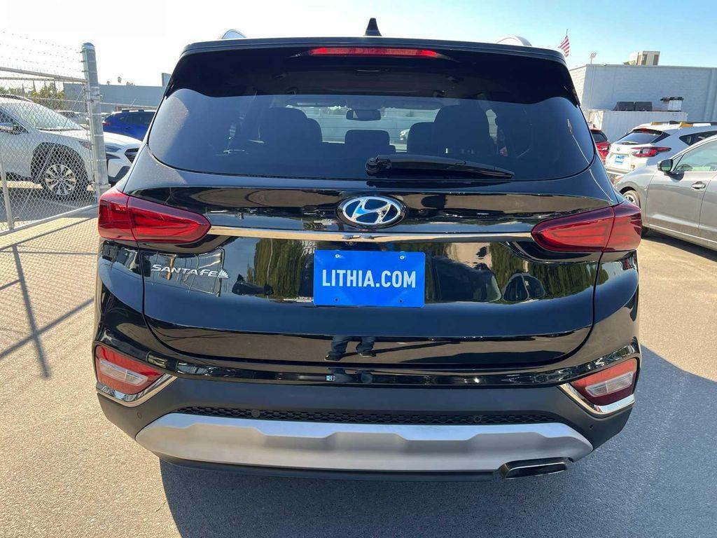 used 2019 Hyundai Santa Fe car, priced at $15,817