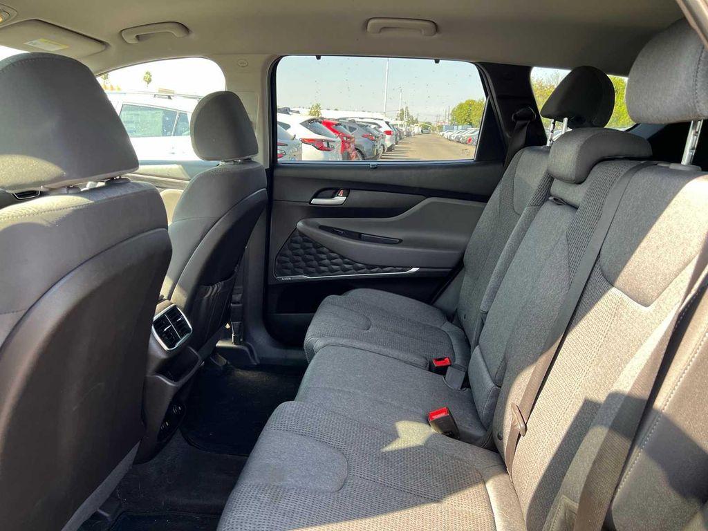 used 2019 Hyundai Santa Fe car, priced at $17,568