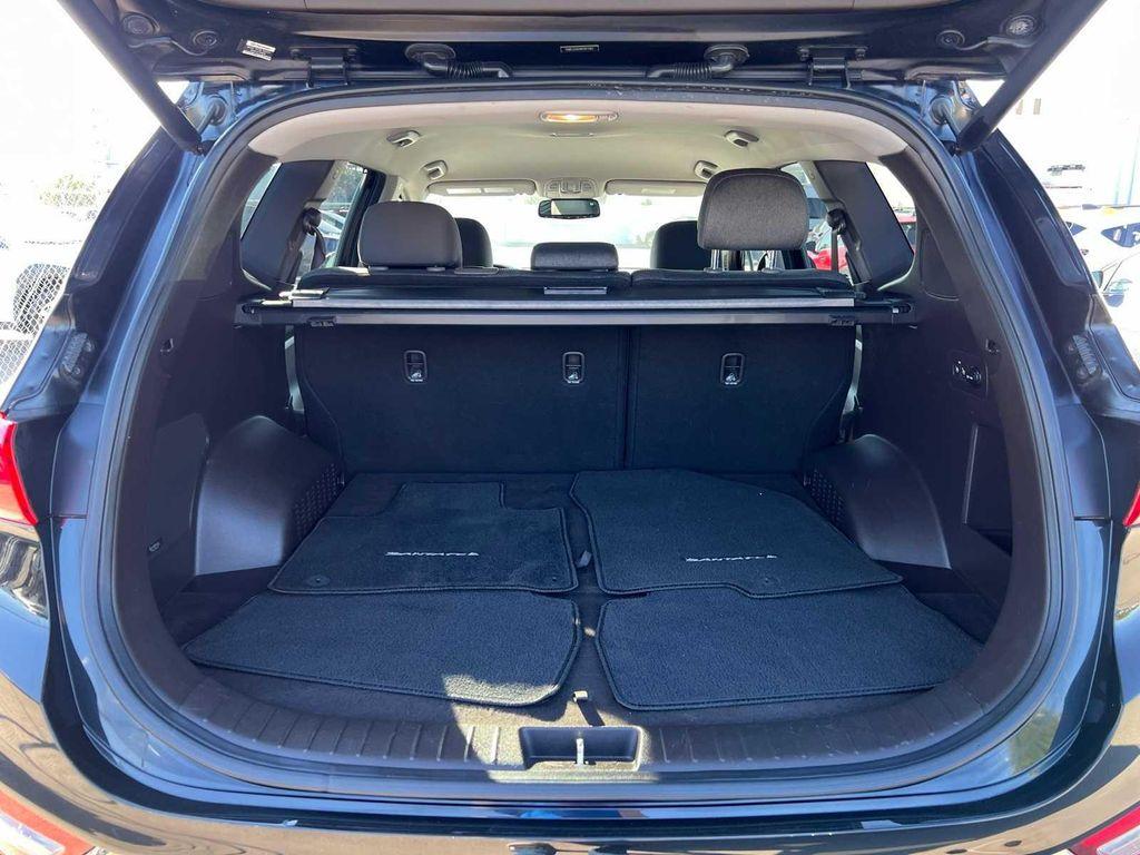 used 2019 Hyundai Santa Fe car, priced at $15,817