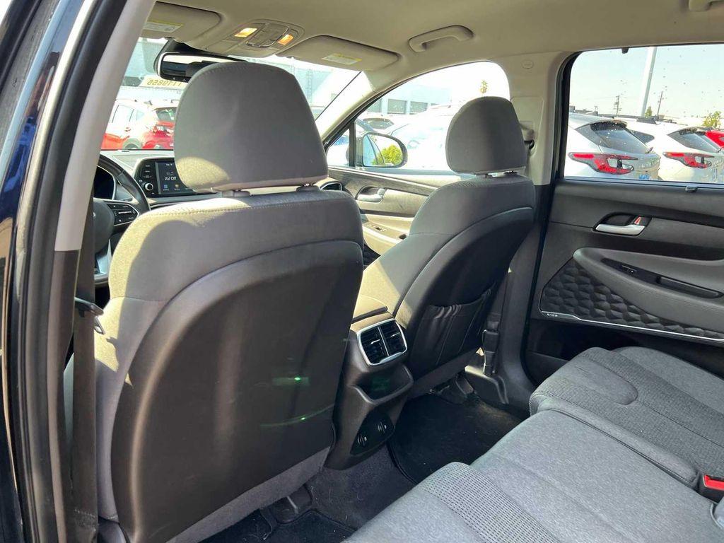 used 2019 Hyundai Santa Fe car, priced at $17,568