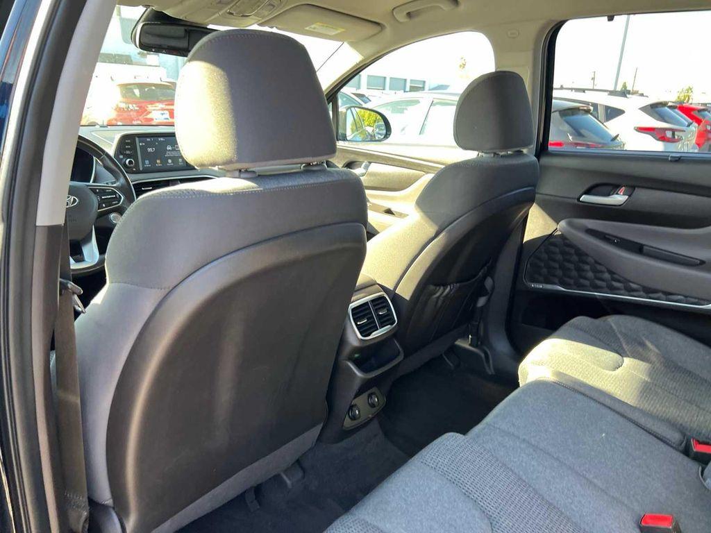 used 2019 Hyundai Santa Fe car, priced at $15,817