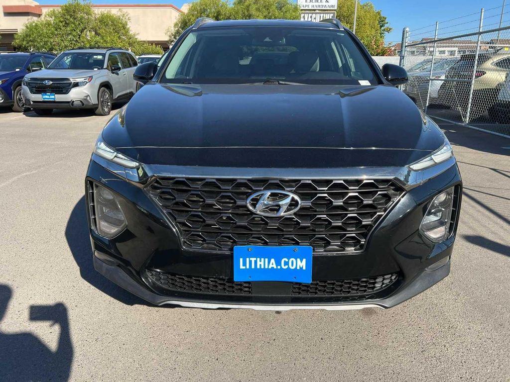 used 2019 Hyundai Santa Fe car, priced at $15,817