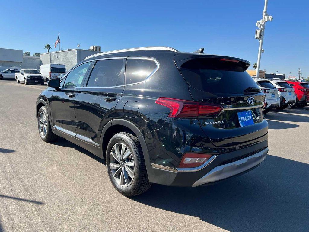 used 2019 Hyundai Santa Fe car, priced at $15,817
