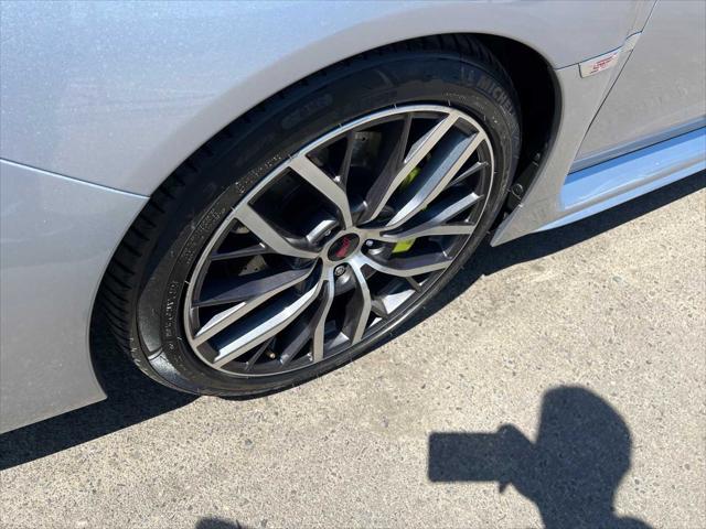 used 2021 Subaru WRX STI car, priced at $28,349