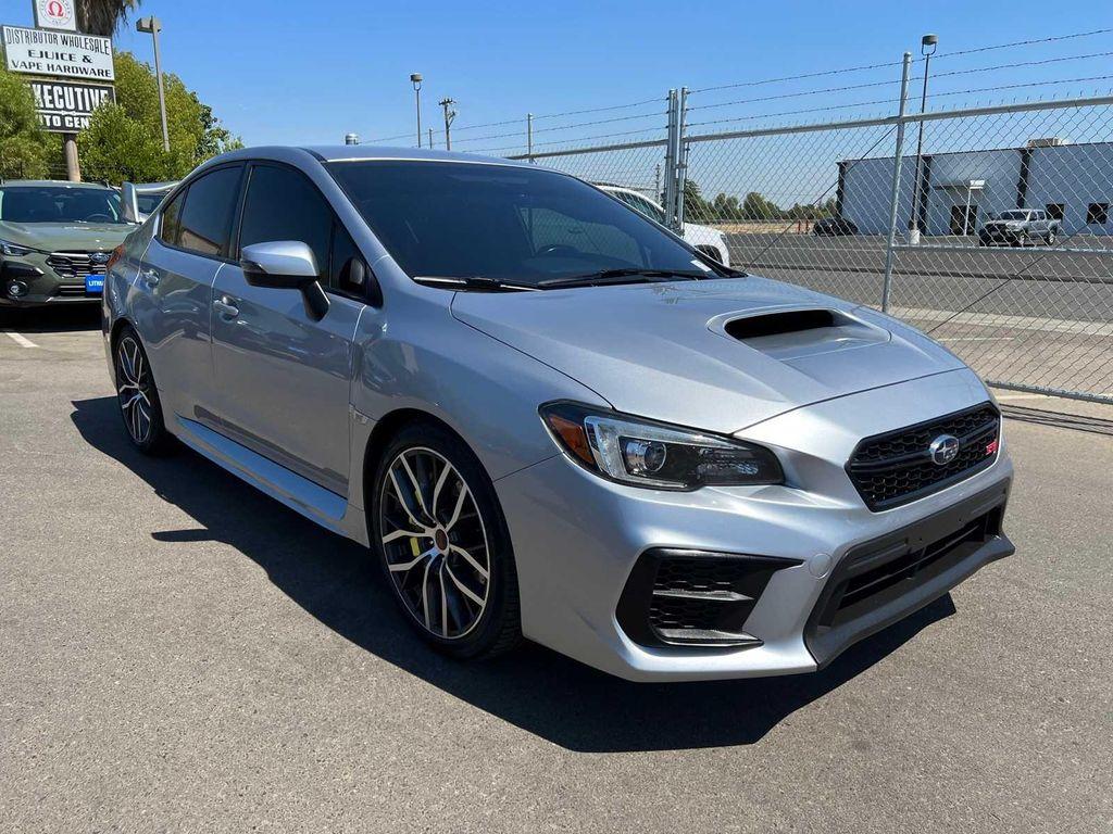 used 2021 Subaru WRX STI car, priced at $27,799