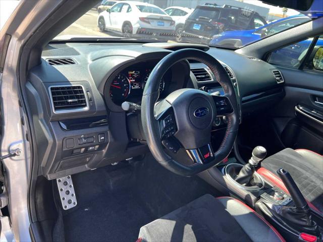 used 2021 Subaru WRX STI car, priced at $28,349