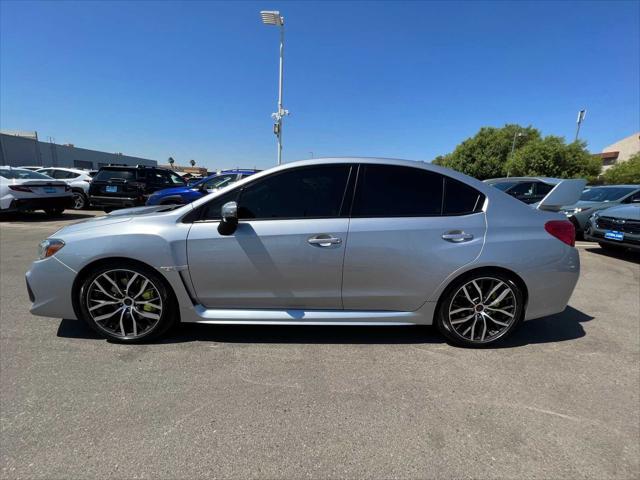 used 2021 Subaru WRX STI car, priced at $28,349