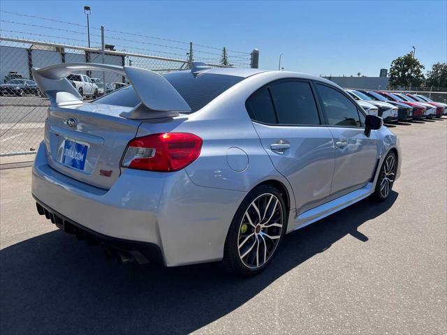 used 2021 Subaru WRX STI car, priced at $28,349
