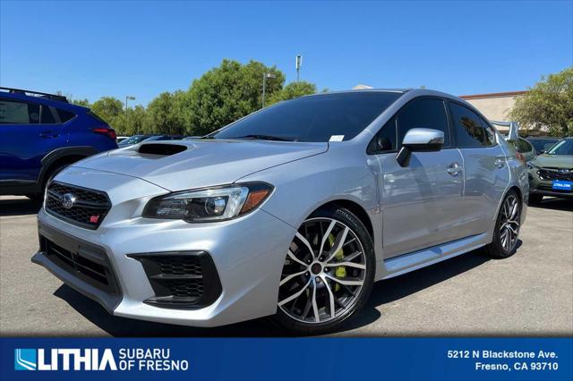 used 2021 Subaru WRX STI car, priced at $28,349