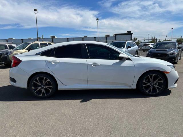 used 2021 Honda Civic car, priced at $21,489