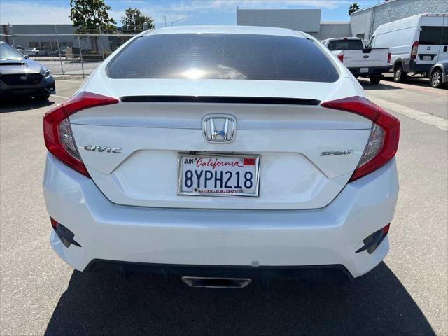 used 2021 Honda Civic car, priced at $21,489