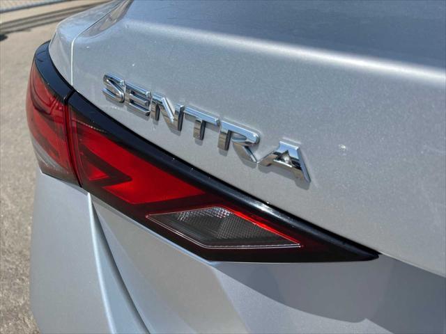 used 2021 Nissan Sentra car, priced at $18,281