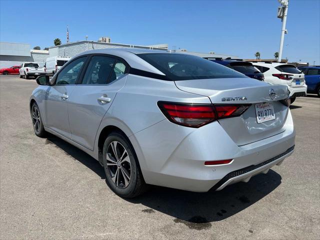 used 2021 Nissan Sentra car, priced at $18,281