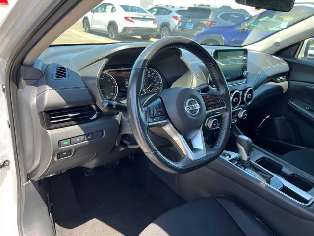 used 2021 Nissan Sentra car, priced at $15,999